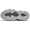 Anta Starry Comfort Plush Versatile Shock Absorbing Non-Slip Low-Top Casual Shoes Women sneaker Gray Black 922448902-2