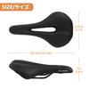 BOOSDEN Bicycle Saddle for Road Cross Mountain and Regular Comfortable Shock for Men and White Bikes, Bikes, Bikes, Bikes, Buttocks, Perforated,