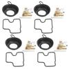 4sets Carburetor Repair Kit Motorcycle Maintenance Part Replacement for Honda CB400