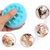 Scalp massage brush - massager for rubbing, peeling and washing hair