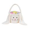 Egg Candy Baskets Bunny Handbag Large Capacity Lovely Storage Bag  Kids Party Gift