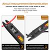 BSIDE U1 Digital Clamp Meter DC AC Professional 100A Ammeter Pliers T-RMS Current OpenJaw Electrical Tester Auto Multimeter