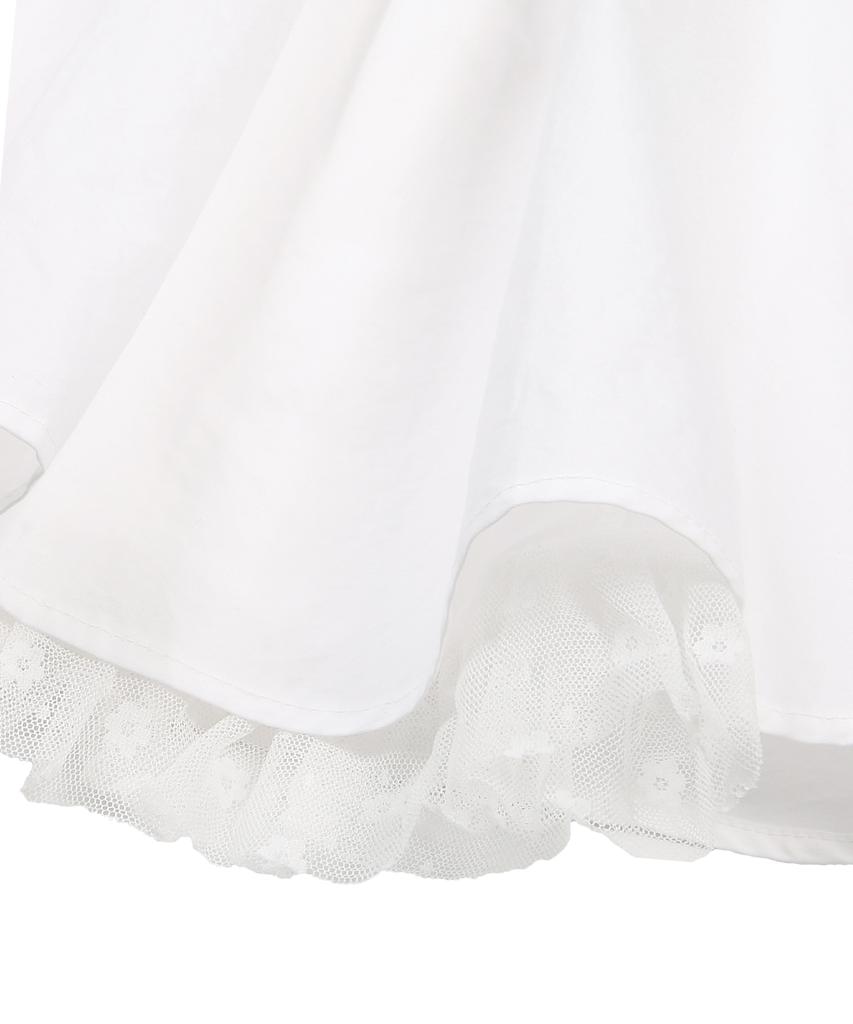 Deobeuleseussiakaibeu Double Midi Sha Skirt 002