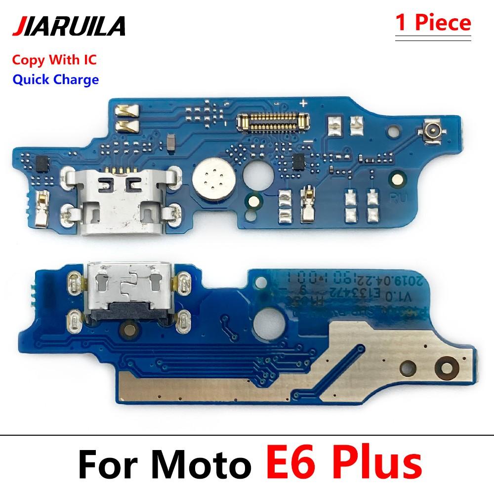 Tested Charger Port Jack Dock Connector Flex Cable For Moto E7 Plus E11I E6s E7 Power E11 E11 Charging Board Module
