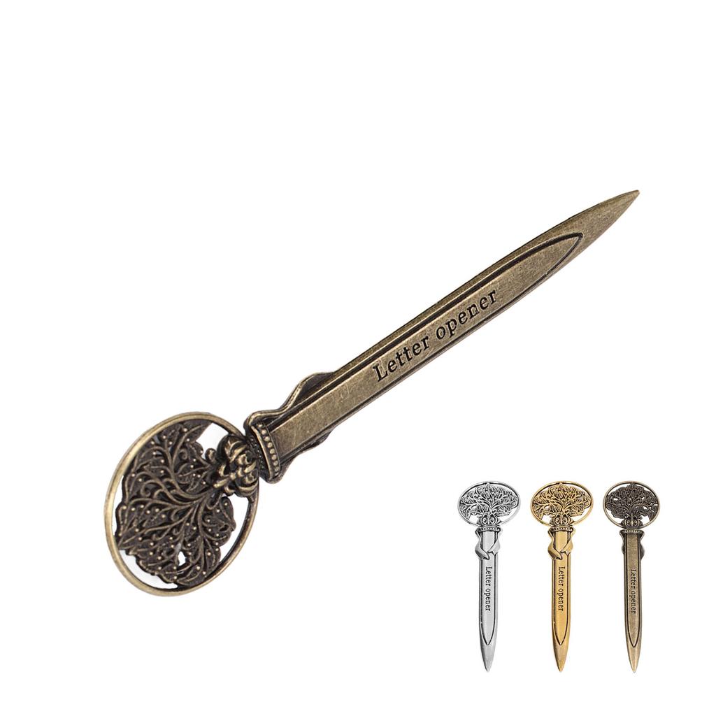 Otwieracze do listów Retro Eleganckie Bezpieczne Wygodne Praktyczne Kompaktowe Przenośne Koperty Sl