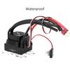 120A Waterproof Brushless ESC Electronic Speed Controller Accessory Fit for 1/8 RC Car Brushless ESC Electronic Speed Controller