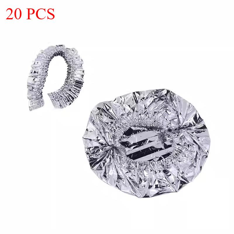 Aluminum Foil Film Insulation Cover Heat-Resistant Food Covers for Kitchen Elastic Freshness Keeping Bags Aluminium Foil Food Storage Covers