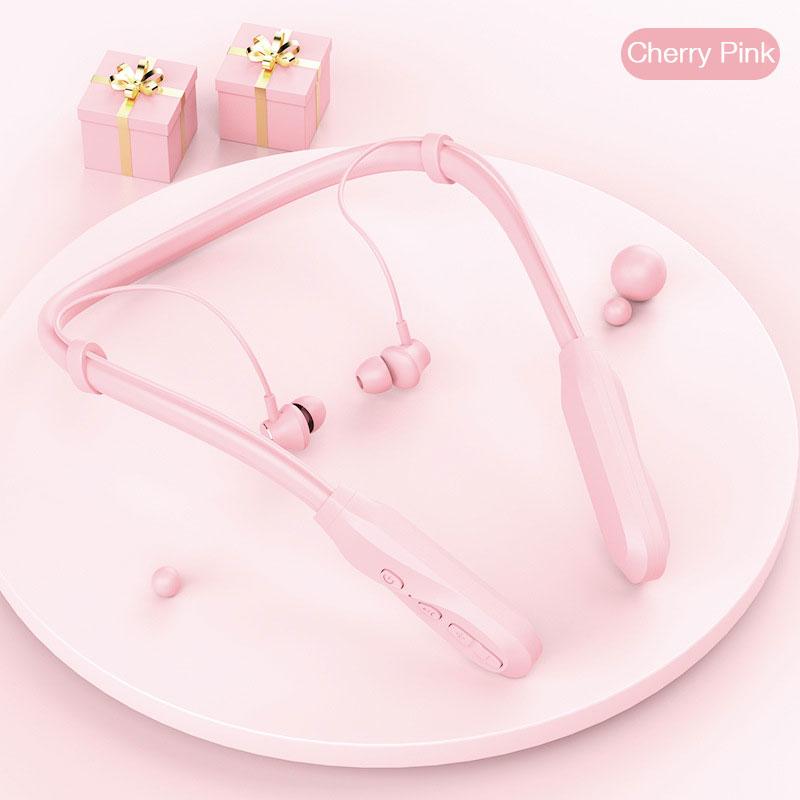  200 Hour Playback Bluetooth Earphone Bass Wireless Headphones Neckband Bluetooth Earphone with Mic Sport Music Stereo