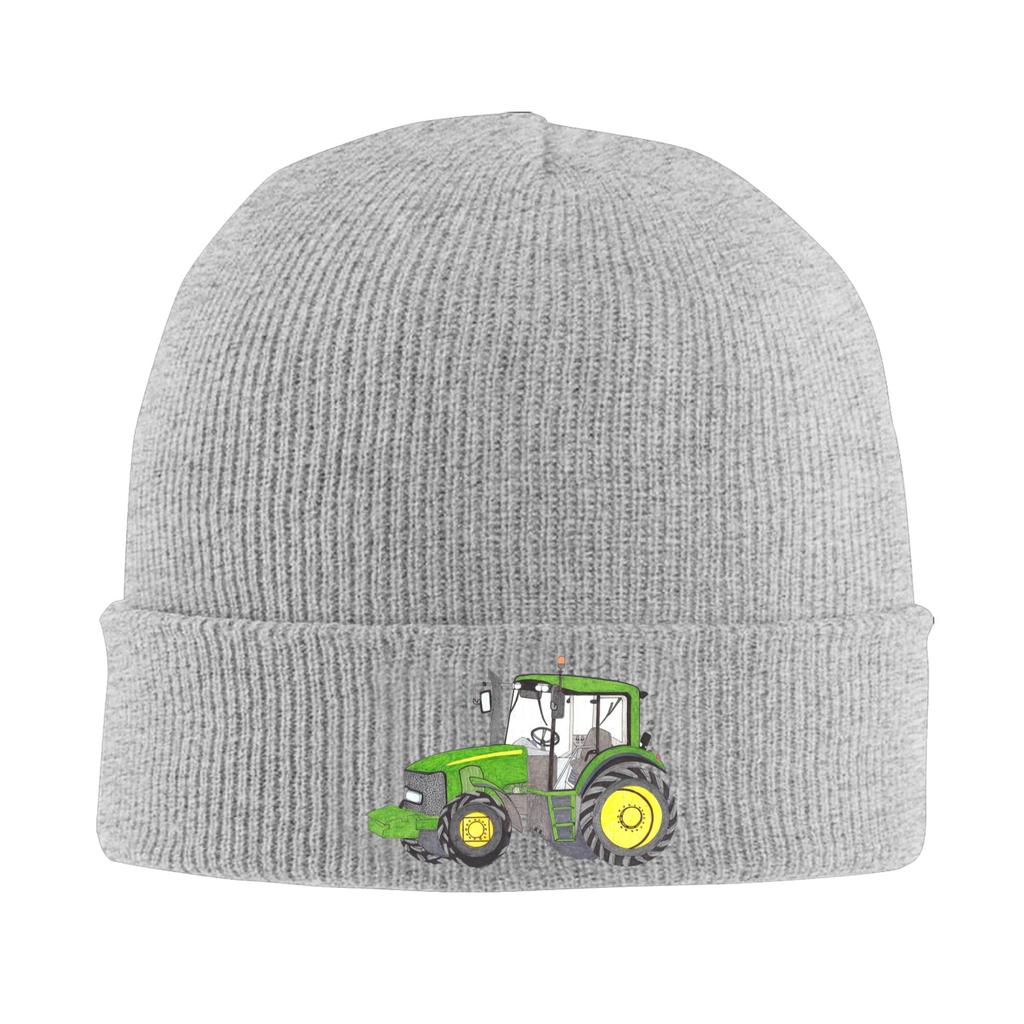 Gorro de Punto Cálido para Tractor Gorro de Invierno de Punto Gorros Calavera Gorros Hip Hop para Unisex