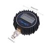 200PSI /BAR/KPA/kg/cm2 Digital Pressure Gauge with Straight Plug fitting 6mm Outside Diameter Hose Tube Connector