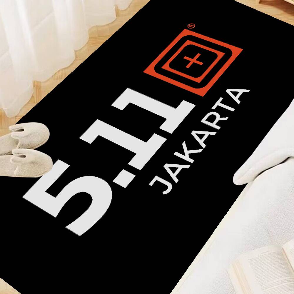 5.11 Tactical Bathroom Mat Kids Room Bedroom Decoration Balcony Anti-Slip Doormat Living Room Welcome Rug