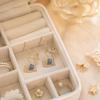 Chic Hollow Cat and Butterfly Pendant Earrings for Women - Fashionable Small Animal Ear Accessories