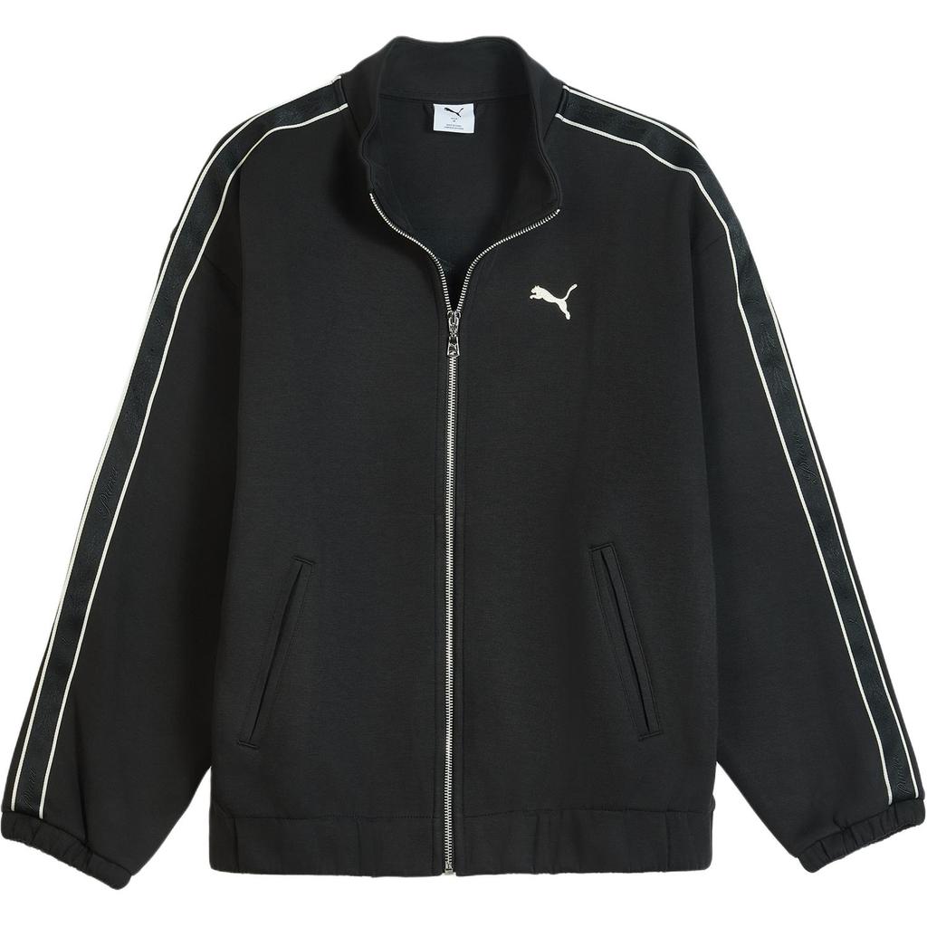 Puma Unisex T7 Track Jacket Black/White 635715-01