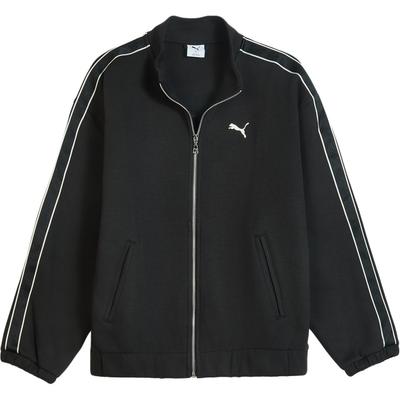 Puma Unisex T7 Track Jacket Black/White 635715-01
