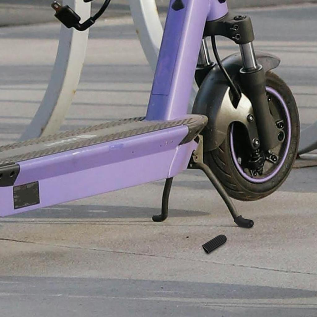 VICASKY Pokrowiec na stojak hulajnogi elektrycznej Zestaw 4 szt. Antypoślizgowy Silikonowy