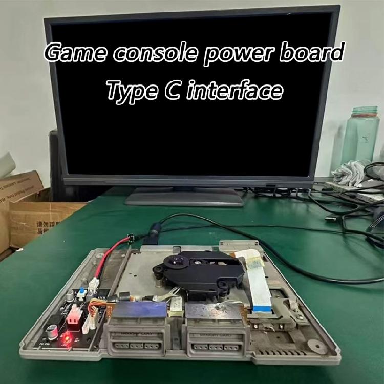 Low Power Consumption Power Supply Board 15V 3A Modification Power Board Module Easy Installation