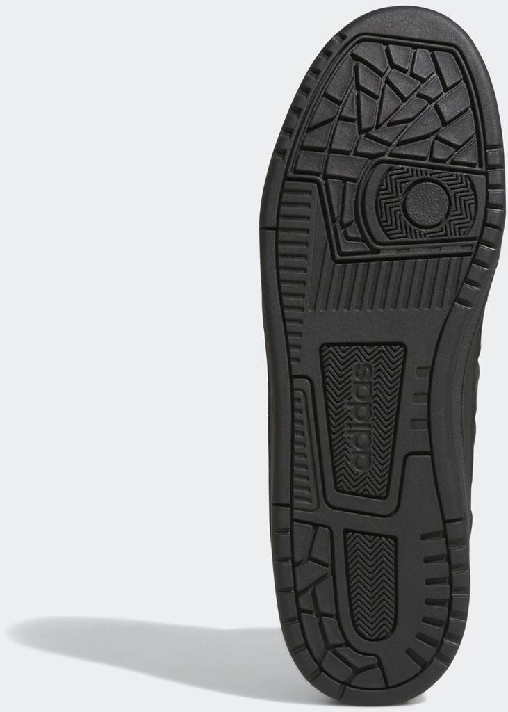 Кроссовки Adidas Rapid Court Mid Winterized core black/grey six/bright royal
