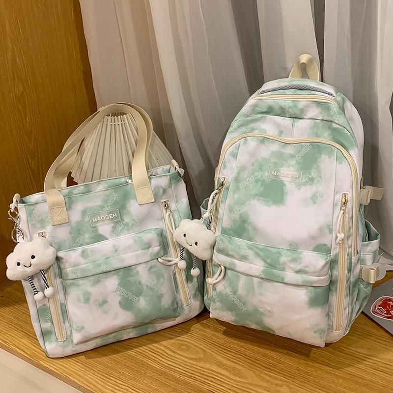 Children's Schoolbags for Primary School Students and Girls Two Piece Sets for Boys Large Capacity Backpacks