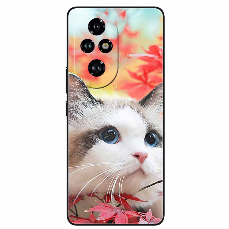 For Honor 200 5G Case Lovely Cute Cartoon Silicone TPU Soft Phone Cover for Honor 200 Honor200 Protect Back Shells FUnda Coque