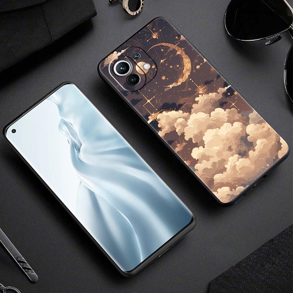 Fashion Starry Sky Stars Phone Case Cover for Xiaomi Mi 17 Pro Max 15 14 13 12 11 Ultra 15T 14T 13T 12T Pro Lite Soft TPU Shell