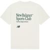 T Shirt Men's White AMT52330-CIC