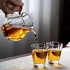 Jialang High Borosilicate Glass Tea Pitcher
