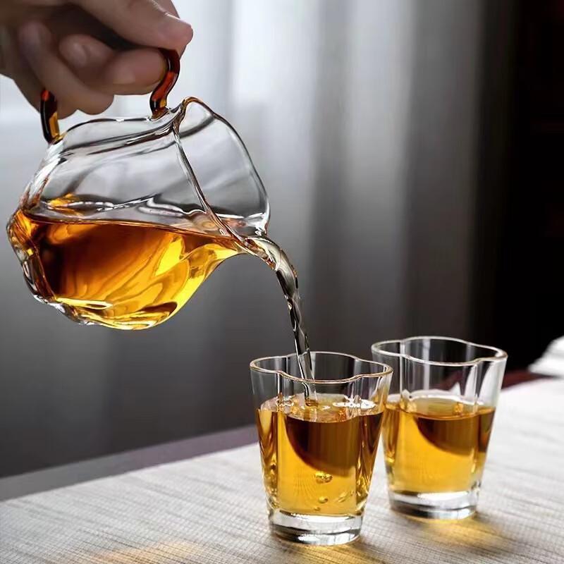 Jialang High Borosilicate Glass Tea Pitcher