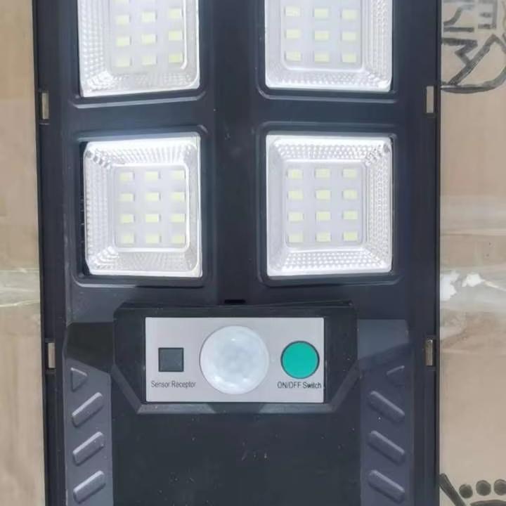 IP65 Waterproof Outdoor Solar Wall Lamp Remote Control Motion Sensor High Power Garden Emergency Lighting Led Street Lights