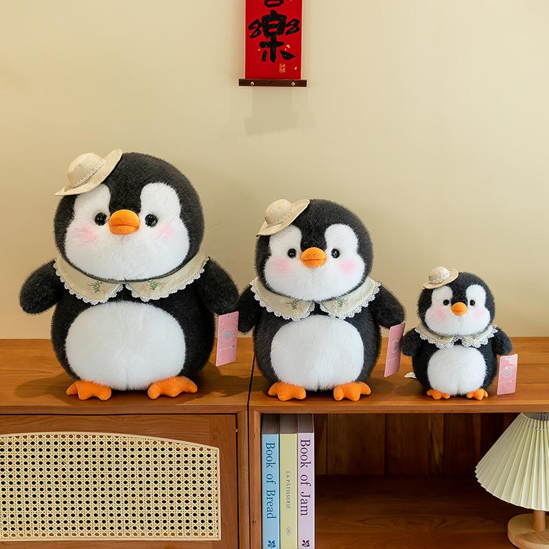 Cute Penguin Doll Doll Plush Toy Children Sleeping Birthday Ragdoll Aquarium Event Gift