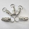 1/2/4pcs Pet Cat Dog ID Tag for Dogs Cats Pet Collar Hanging Pendant Identity Adress Plate Pet Anti-Lost Decoration Silver