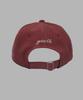 Hyui Applique Cap [Burgundy]