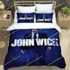 Movie John Wick printed Bedding Sets exquisite bed supplies set duvet cover bed comforter set bedding set luxury birthday gift02