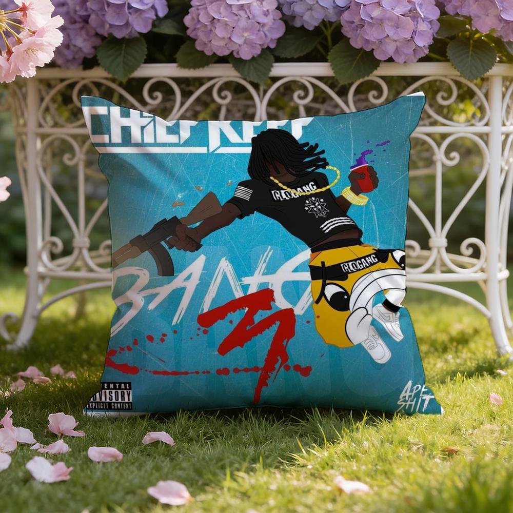 Rapper C-Chief K-Keef Kissenbezug Home & Auto Dual-Scene Kissenbezug: Wendbar für höchsten Tragekomfort
