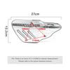 Motorcycle Carbon Fiber Exhaust Muffler Pipe Protector Heat Shield Guard For MT07 MT09 MT10 FZ10 R3 ZX4R ZX6R ZX4RR Z400 CBR5