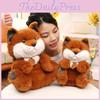 Fox Little Plush Toy Cartoon Stuffed Animal Doll Bedroom Decoration Gift Kids
