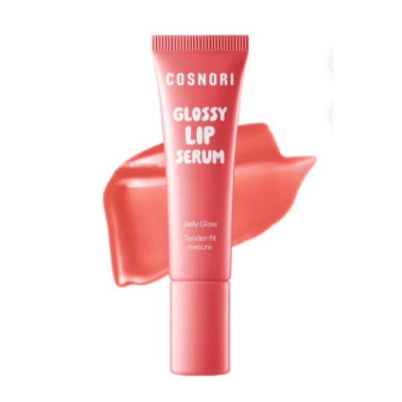 COSNORI Glossy Lip Serum 10ml Hydrating Plumping Lip Gloss Serum Korean Glass Shine Lip Tint