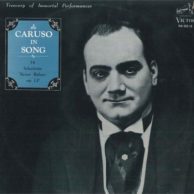 LP Record ENRICO CARUSO - Caruso In Song RA2212 VICTOR Japan Classical Used