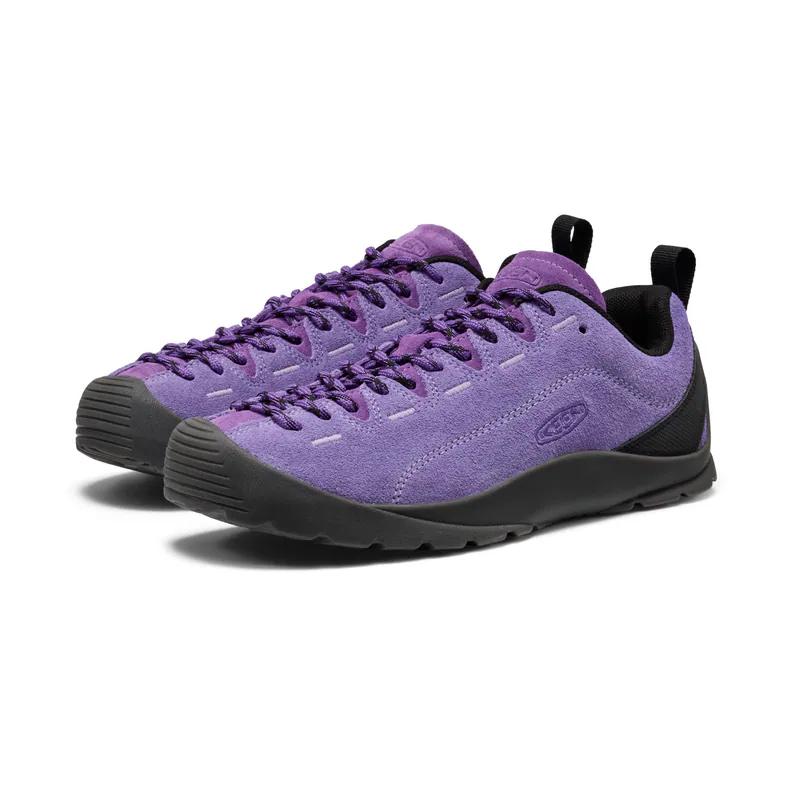 Keen Jasper Fabric Low top Mountaineering Hiking Shoes Women's Violet 1032228