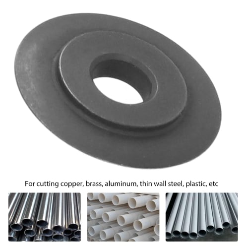 Hilitand Pipe Cutter Replacement Blades, Spare Blades for Copper and Thin-Walled Stainless Steel Pipes, Manganese Steel, 18mm Outer Diameter X 5mm Inn