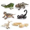 Wild Animal Model Pvc Figurine For Childrens Educational Decor And Collecting