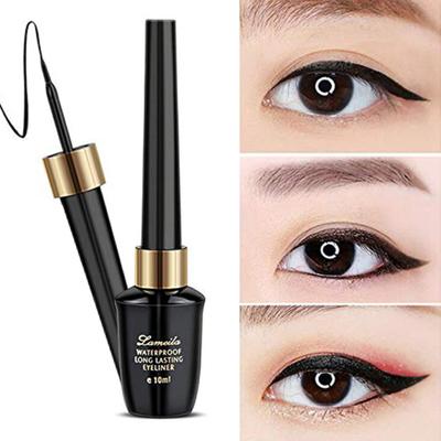 Waterproof Quick-dry Black Liquid Eyeliner Long-lasting Women Beauty Makeup