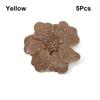 5PCS Embellishment DIY Dress Decoration DIY Craft Jewelry Accessories  Shoe Decoration