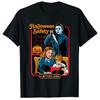 Halloween Safety Family Guide Summer T-Shirt Woman Casual Fashion Tops Tees Harajuku Graphic Tshirts Unisex Oversized TShirt