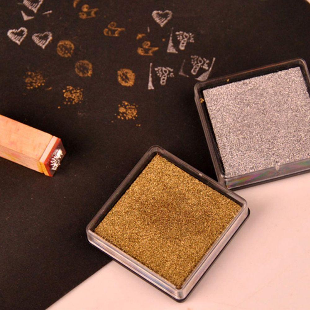 DIY Art Decor Multi-color Scrapbooking Stamp Pads Ink Pad Square Fingerprint Inkpad