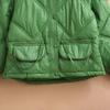 Vintage Oversized Cotton Coat for Women, Plus Size Outerwear with Warmth and Style