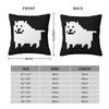 Annoying Dog In Space Undertale Toby Video Game Rpg Pillowcase Cushion Comfort Throw Pillow Sofa Decorative Cushions Used