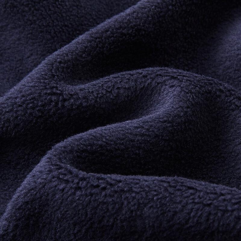 Demana Women's Winter Faux Two-Piece Color Block Lapel Sweatshirt