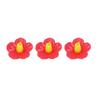 24pcs Red Color Hummingbird Feeder Replacement Flowers  Bird Feeder Replacement