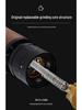 GC40 Ghost Tooth Burr Hand-Crank Manual Coffee Grinder - Portable Stainless Steel Coffee Bean Grinder