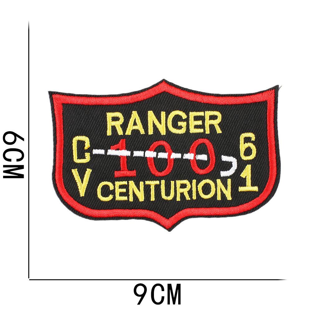 Pilot Clothes Decorative Embroidery Cloth Sticker Computer Embroidery Air Force Velcro Stamp Boy Clothes Armband Patch Sticker